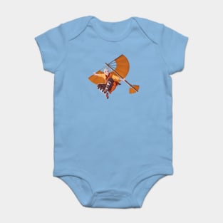 Jason Grace Airbender (Bald) ATLA Baby Bodysuit